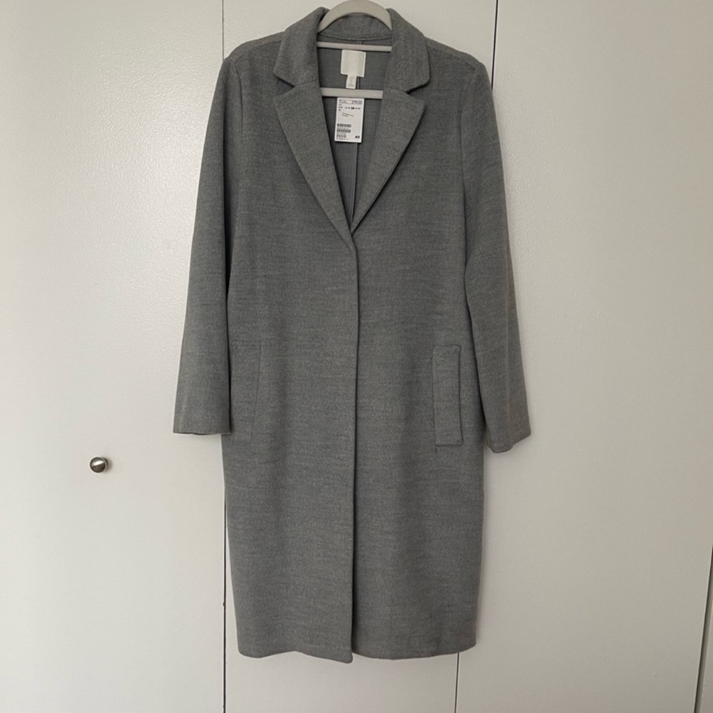 H and m coat size 38 ,uk 10